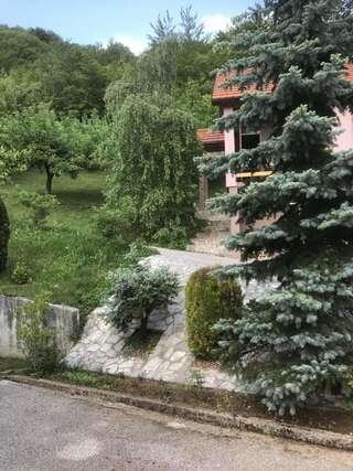 Загородные дома Etno House Raško Raško Двухместный номер с 1 кроватью и балконом-3